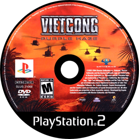 Vietcong: Purple Haze - Disc Image