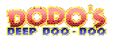 Dodo's Deep Doo-Doo - Clear Logo Image