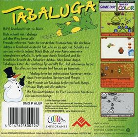Tabaluga - Box - Back Image