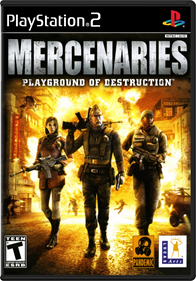 Mercenaries: Playground of Destruction - Box - Front - Reconstructed Image