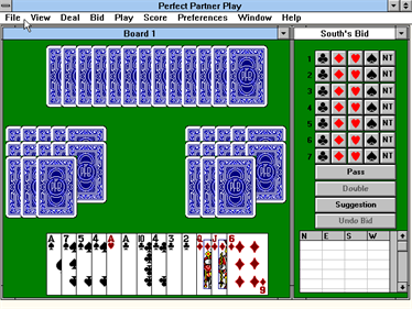 Perfect Partner Bridge - Screenshot - Gameplay Image