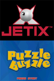 Jetix Puzzle Buzzle - Screenshot - Game Title Image