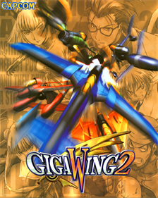 Giga Wing 2 - Fanart - Box - Front Image