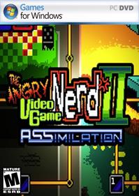 Angry Video Game Nerd II: ASSimilation - Fanart - Box - Front