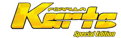 Formula Karts: Special Edition - Clear Logo Image