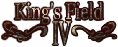 King's Field: The Ancient City - Clear Logo Image