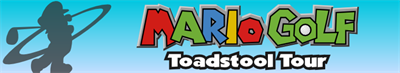 Mario Golf: Toadstool Tour - Banner Image