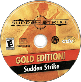 Sudden Strike: Gold Edition: Sudden Strike + Add-On! - Disc Image