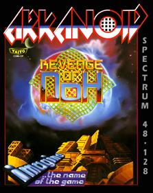 Arkanoid: Revenge of Doh - Box - Front - Reconstructed