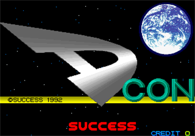 D-CON - Screenshot - Game Title Image