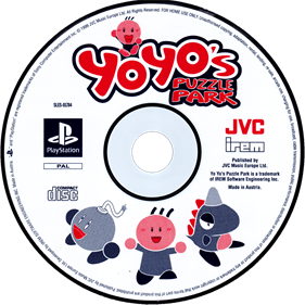 YoYo's Puzzle Park - Disc Image