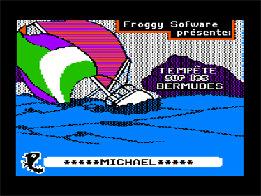 Tempete sur les Bermudes - Screenshot - Game Title Image