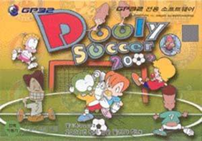 Dooly Soccer 2002 - Box - Front Image