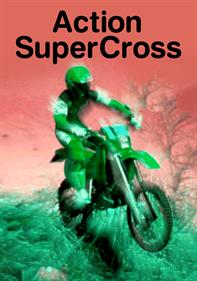 Action Supercross - Fanart - Box - Front Image