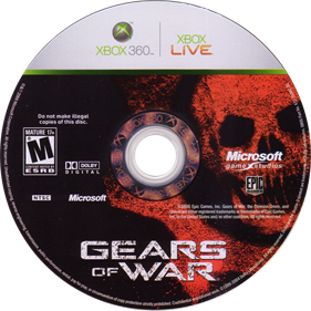 Gears of War - Disc Image