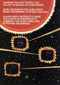 Galaxia - Advertisement Flyer - Back Image