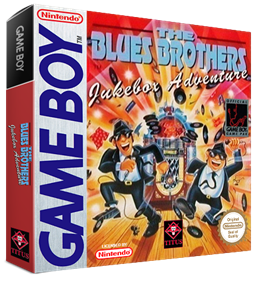 The Blues Brothers: Jukebox Adventure - Box - 3D Image