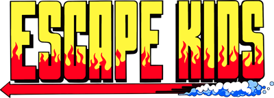 Escape Kids - Clear Logo Image