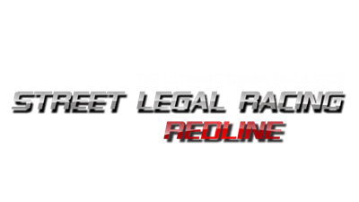 Street Legal Racing: Redline - Clear Logo Image