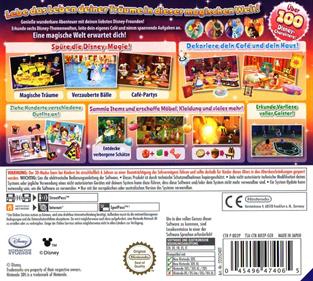 Disney Magical World 2 - Box - Back Image