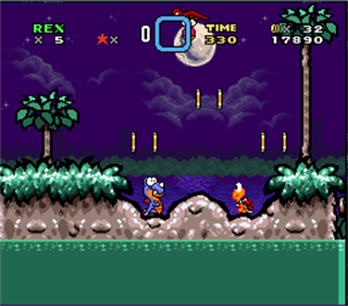 Mega Rex Island - Screenshot - Gameplay Image