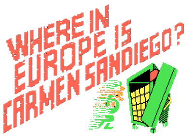 Where in Europe Is Carmen Sandiego? - Clear Logo Image