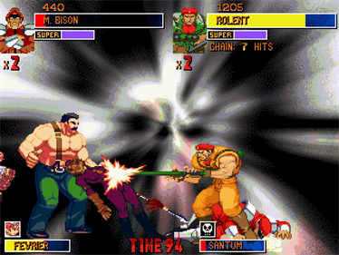 Final Fight Alpha: Shadaloo Invasion - Screenshot - Gameplay Image