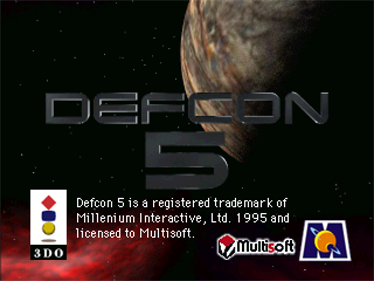 Defcon 5 - Screenshot - Game Title Image