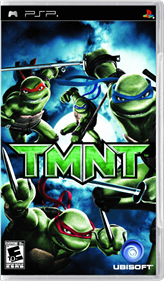 TMNT - Box - Front - Reconstructed Image