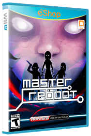 Master Reboot - Box - 3D Image