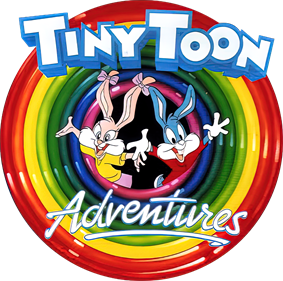 Tiny Toon Adventures - Clear Logo Image