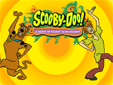 Scooby-Doo! A Night of Fright is no Delight - Screenshot - Game Title Image
