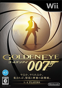 Goldeneye 007 - Box - Front Image
