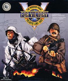 V for Victory: Velikiye Luki - Box - Front Image