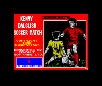 Soccer Match - Screenshot - Game Title Image