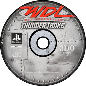 WDL: World Destruction League: Thunder Tanks - Disc Image