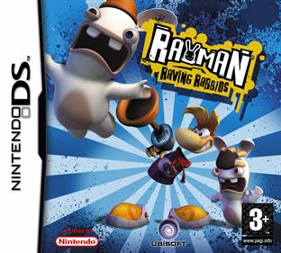 Rayman: Raving Rabbids - Box - Front Image