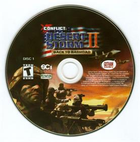Conflict: Desert Storm II: Back to Baghdad - Disc Image