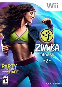 Zumba Fitness 2 - Box - Front Image