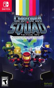 Chroma Squad - Fanart - Box - Front Image