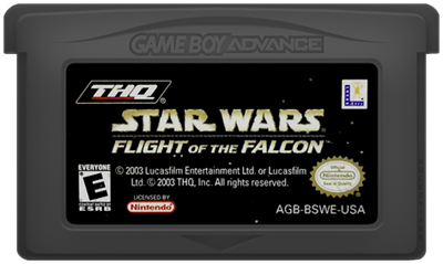 Star Wars: Flight of the Falcon - Cart - Front Image