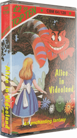 Alice in Videoland - Box - 3D Image