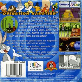 Looney Tunes: Carrot Crazy - Box - Back Image