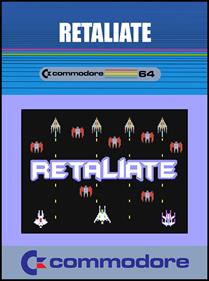 Retaliate - Fanart - Box - Front Image