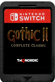 Gothic II Complete Classic - Fanart - Cart - Front Image