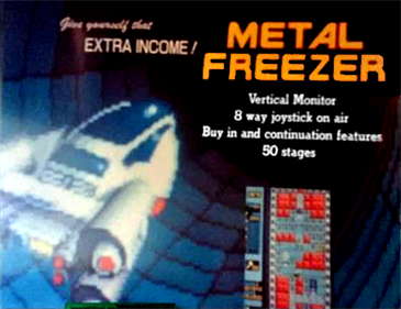 Metal Freezer - Advertisement Flyer - Front Image