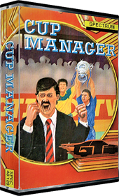 Cup Manager - Box - 3D Image