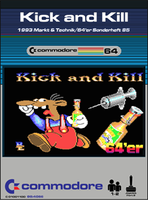 Kick and Kill - Fanart - Box - Front Image