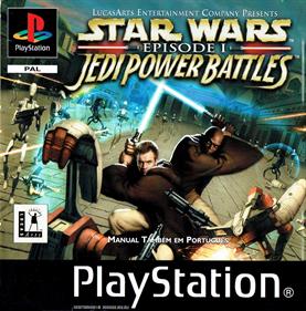 Star Wars: Episode I: Jedi Power Battles - Box - Front Image