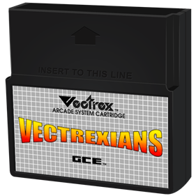 Vectrexians - Cart - 3D Image